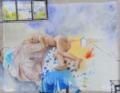 Neonilla Medvedeva - Nude - 2009 - oil on canvas - 40x50
