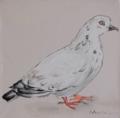 Neonilla Medvedeva - Zina - 2010 - oil on canvas - 10 x 10