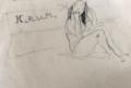 Neonilla Medvedeva - Krim - paper, charcoal - A4  21 x 29,9 - 2008