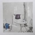 Neonilla Medvedeva - Paris - 6/6  etching and aquatint - 20 x 20 - 2009