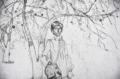 Neonilla Medvedeva - Apple tree - 1/3 etching - 21 x 20 - 2009