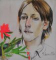 Neonilla Medvedeva - Anton - 2009 - oil on canvas - 18 x 17 - Private Collection