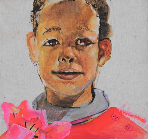 Neonilla Medvedeva - Eliass - 2009 - oil on canvas - 20 x 19