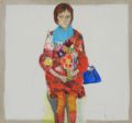 Neonilla Medvedeva - Asnate/Flowers - 2009 - oil on canvas - 45 x 48