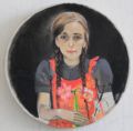 Neonilla Medvedeva - Neonilla (self-portrait) - 2009 - oil on canvas - h-27
