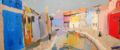 Neonilla Medvedeva - Burano - oil on canvas - 30 x 70 - 2008