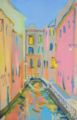 Neonilla Medvedeva - Venice in the evening 1 - oil on canvas - 30 x 20 - 2010