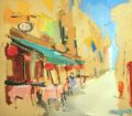 Neonilla Medvedeva - Venice 6 - oil on canvas - 45 x 50 - 2008