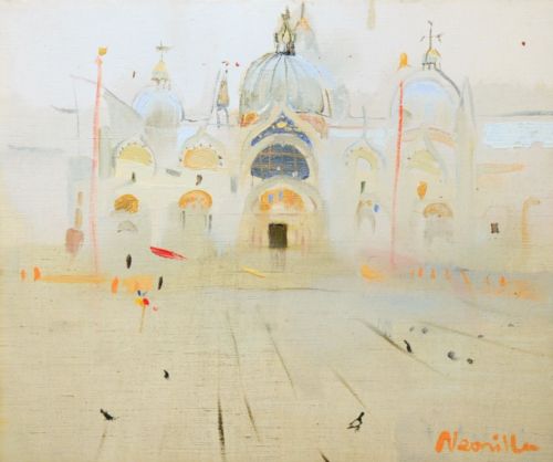 Neonilla Medvedeva - San Marco - oil on canvas - 25 x 30 - 2008 - sold