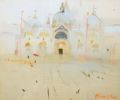 Neonilla Medvedeva - San Marco - oil on canvas - 25 x 30 - 2008 - sold
