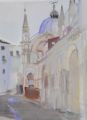 Neonilla Medvedeva - San Marko - evening - oil on canvas - 40 x 30 - 2010