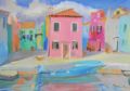 Neonilla Medvedeva - Burano 1 - oil on canvas - 50 x 70  - 2010