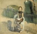 Neonilla Medvedeva - Dace in Venice - oil on canvas - 45 x 50 - 2008 - sold